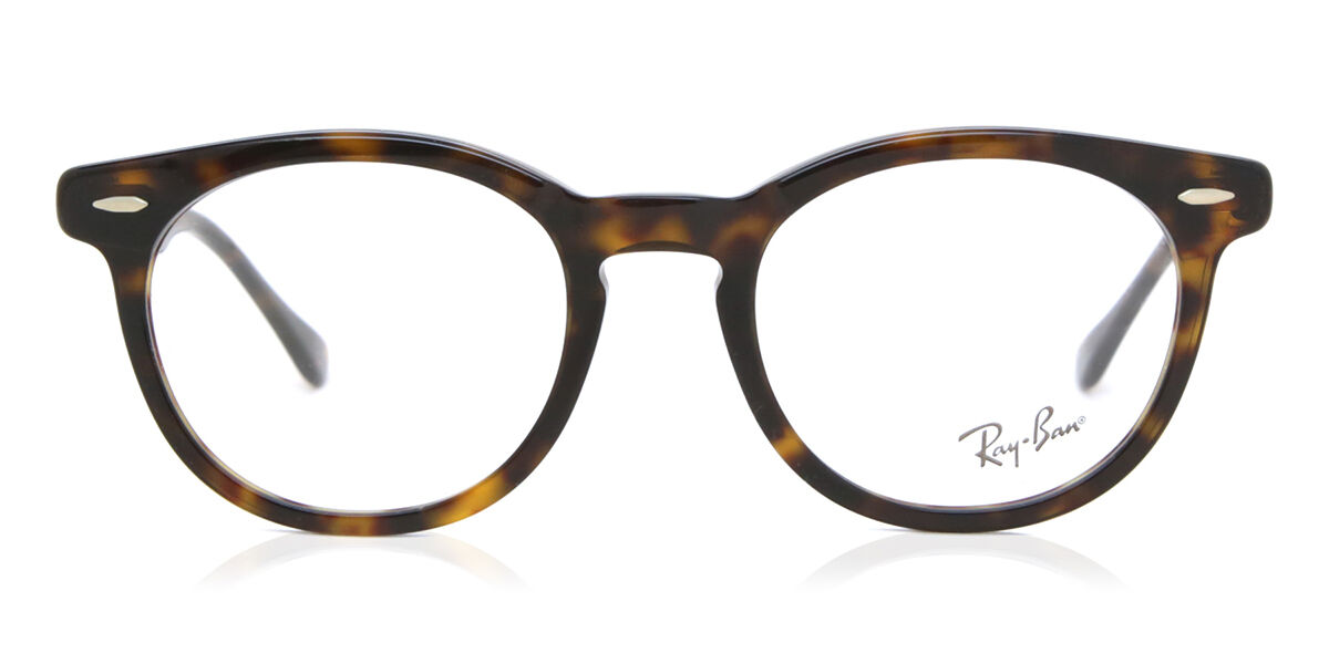 re-1210 Ray Ban RB5598F イーグルアイ 度入り Ray-Ban RX5598 Eagle Eye 8111 Oval Grey on Transparent Eyeglasses