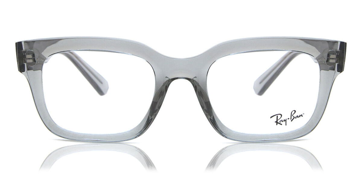 Ray-Ban RX7217 Chad 8263 Rectangle Transparent Grey Eyeglasses