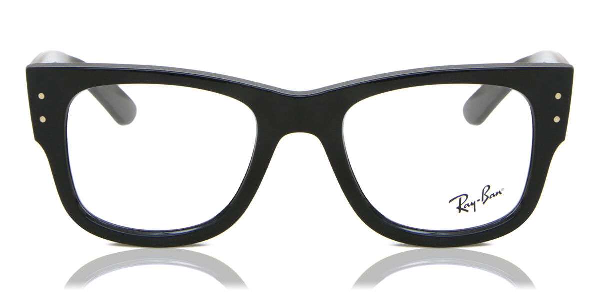 Ray-Ban RX0840V Mega Wayfarer 8296 Square Transparent Dark Blue