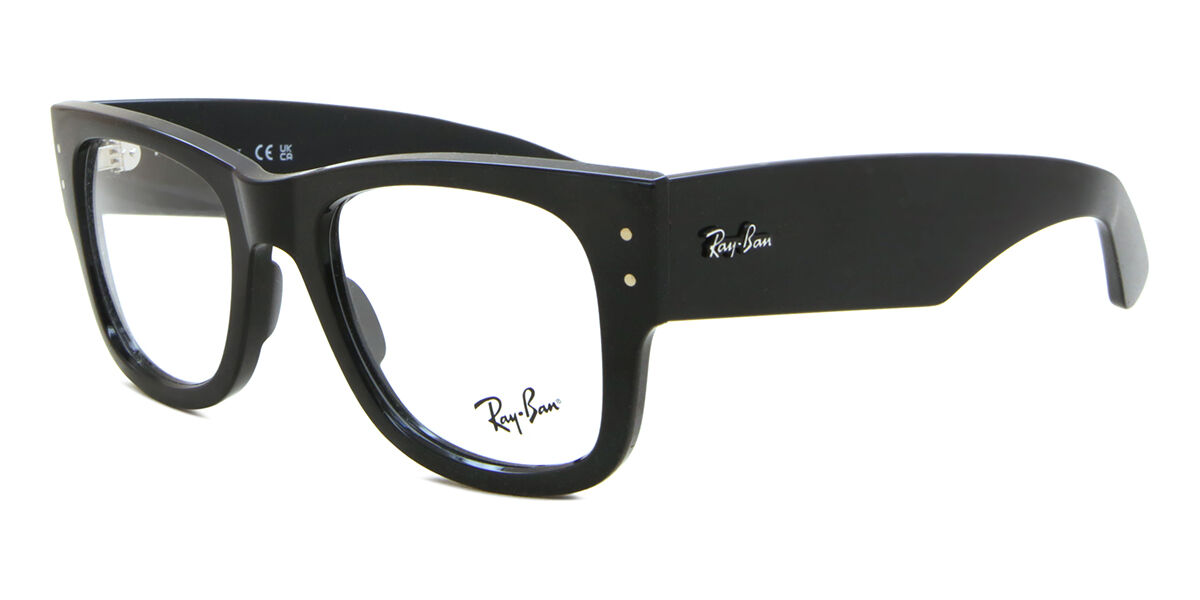 Ray-Ban RX0840V Mega Wayfarer 2000 Black Eyeglasses