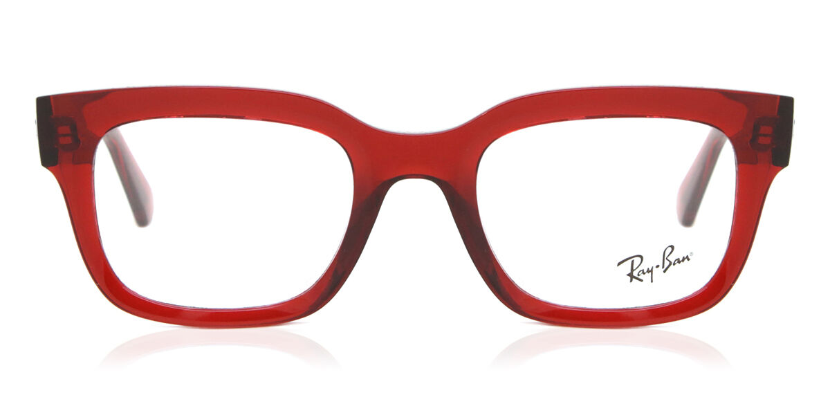 Ray-Ban RX7217 Chad 8320 Dark Tortoise Eyeglasses | SmartBuyGlasses US