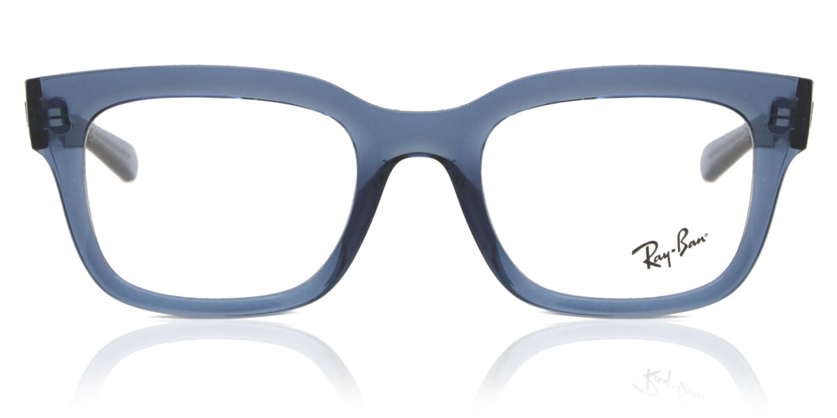 Ray-Ban RX7217 Chad 8266 Rectangle Transparent Dark Blue