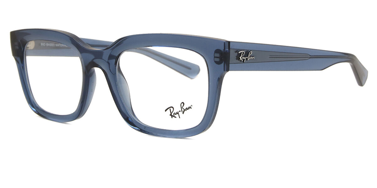Ray-Ban RX7217 Chad 8266 Rectangle Transparent Dark Blue
