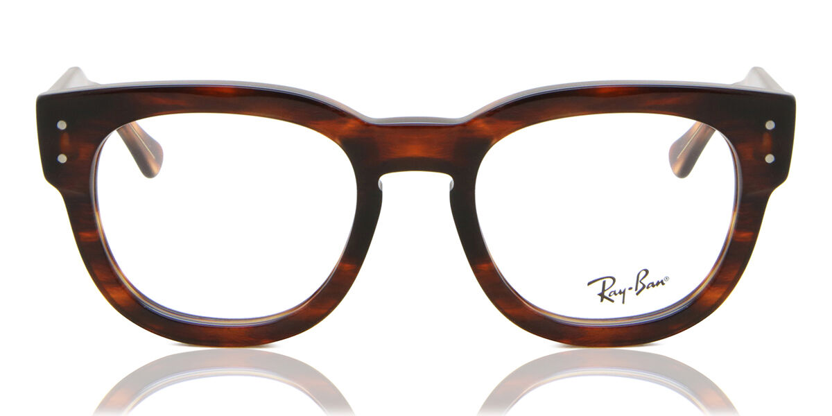 Ray-Ban RX0298V Mega Hawkeye 2144 Square Striped Tortoise