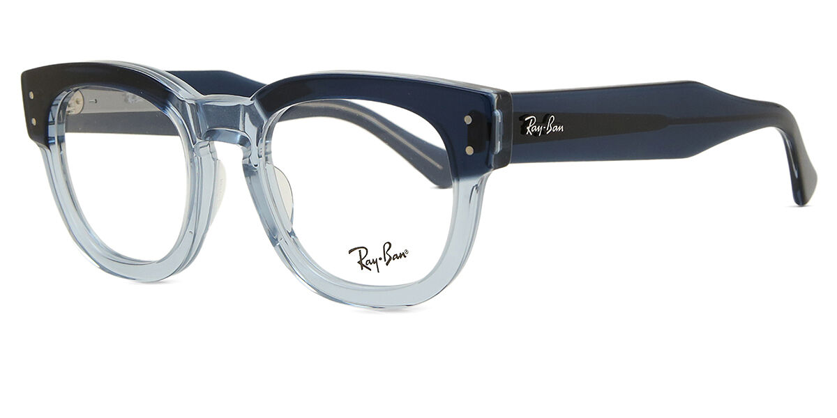 Ray-Ban RX0298V Mega Hawkeye 8324 Blue on Transparent Blue