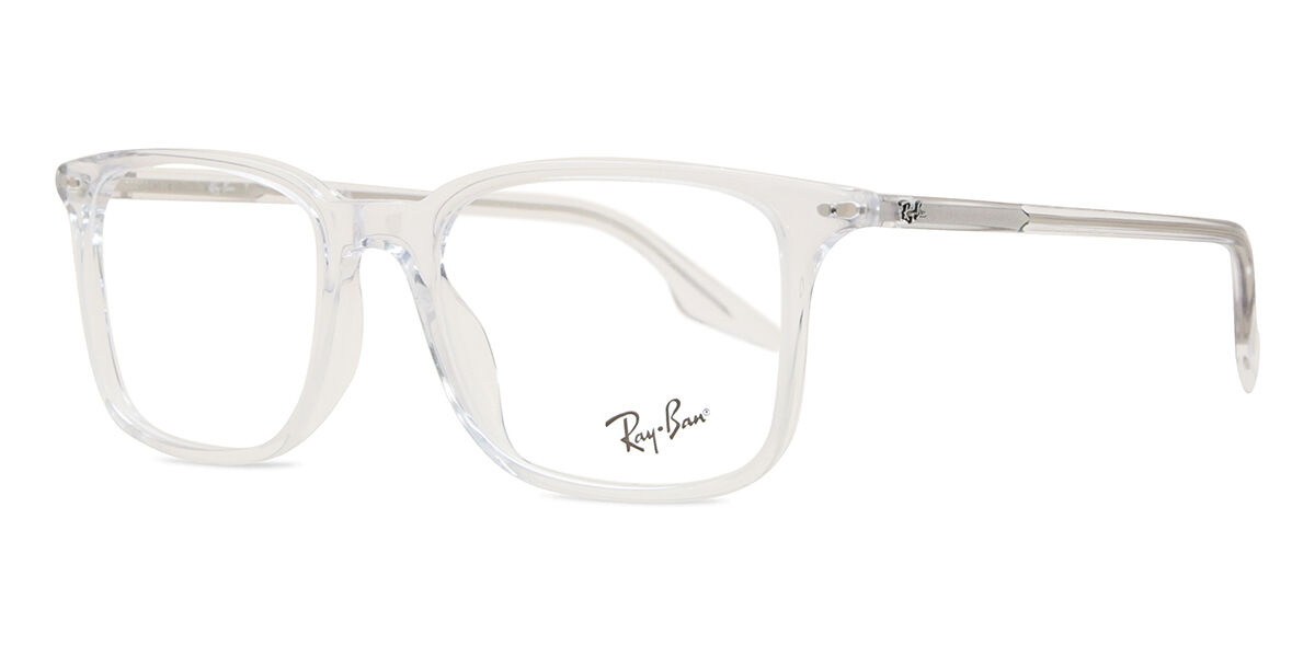 Ray-Ban RX5421 2001 Rectangle Clear Eyeglasses | SmartBuyGlasses US