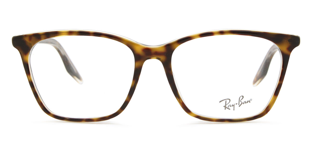 Ray-Ban RX5422 5082 Tortoise on Transparent Eyeglasses  display picture 3