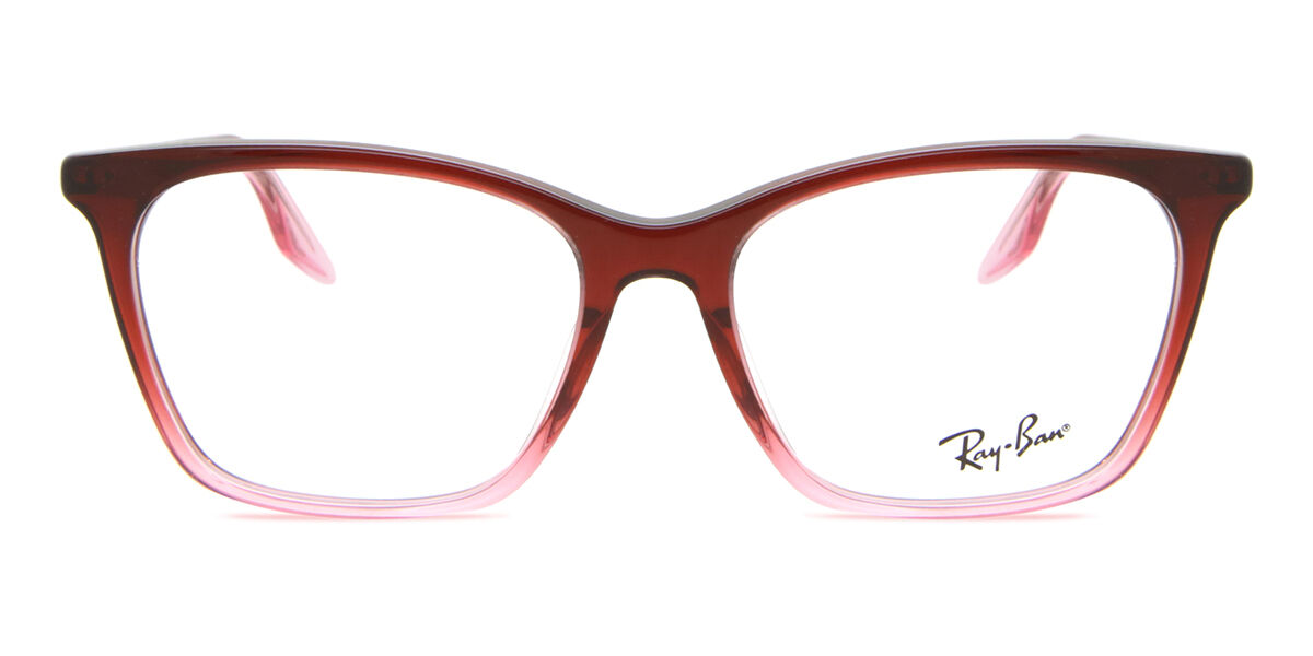 Ray-Ban RX5422 8311 Cat Eye Transparent Red/Pink Eyeglasses