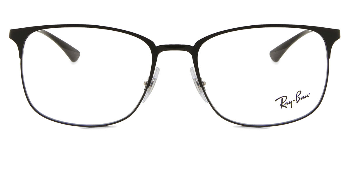 Ray-Ban RX6421 2904 Square Black Eyeglasses | SmartBuyGlasses US