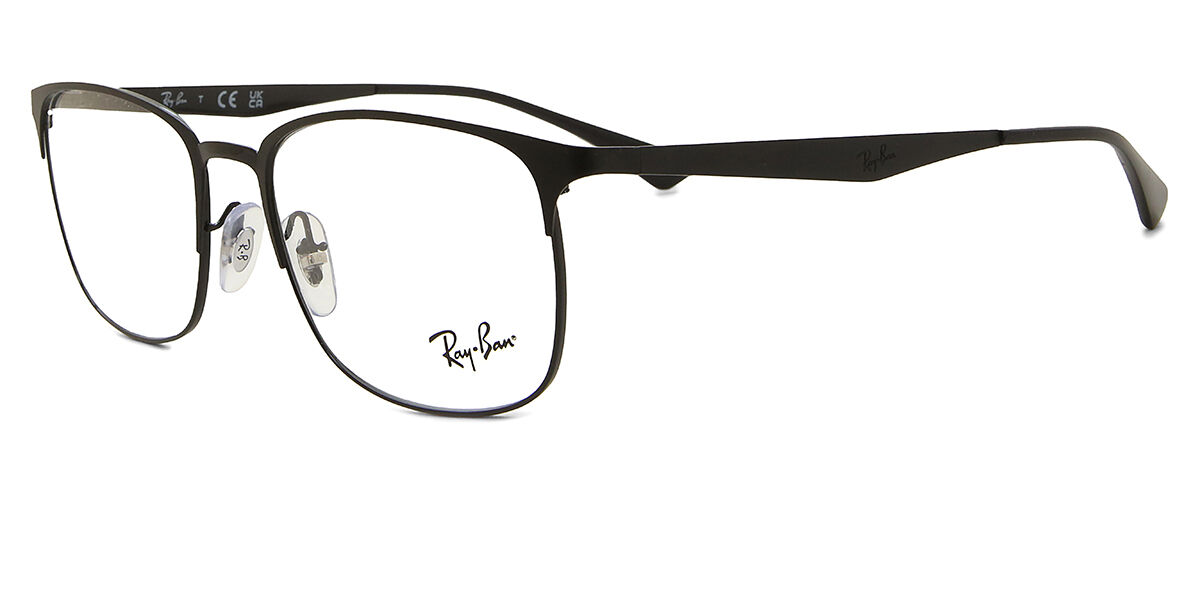 Ray-Ban RX6421 2904 Square Black Eyeglasses | SmartBuyGlasses US