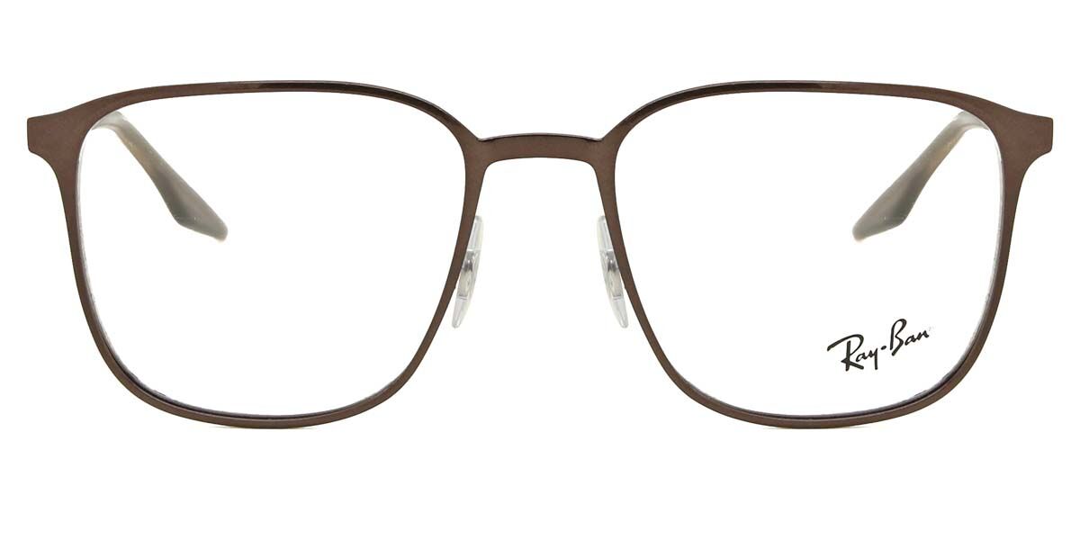 Ray-Ban RX6512 2509 Square Black Eyeglasses | SmartBuyGlasses US