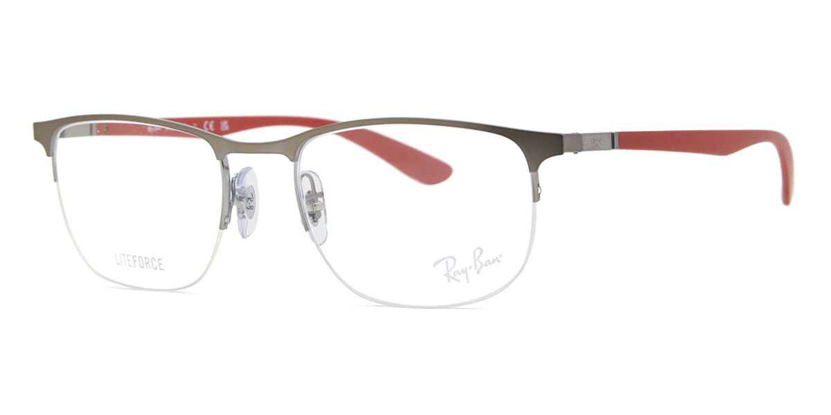 Ray-Ban RX6513 3135 Gunmetal Eyeglasses | SmartBuyGlasses US