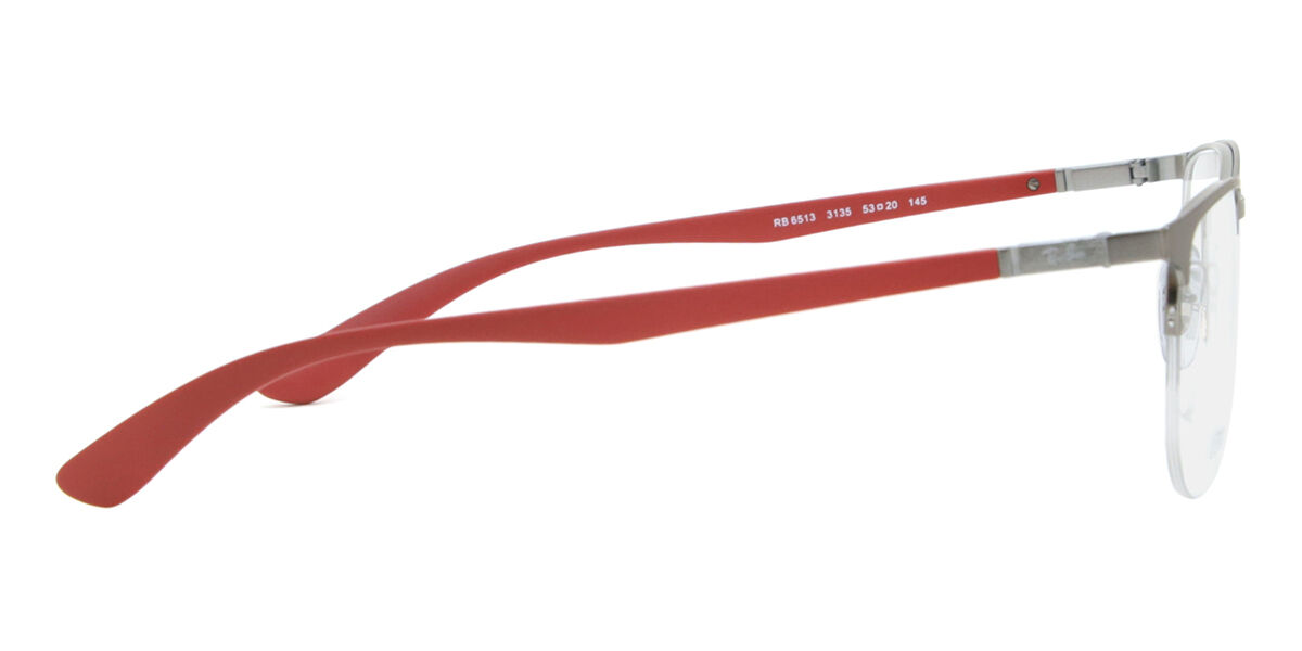 Ray-Ban RX6513 3135 Gunmetal Eyeglasses | SmartBuyGlasses US