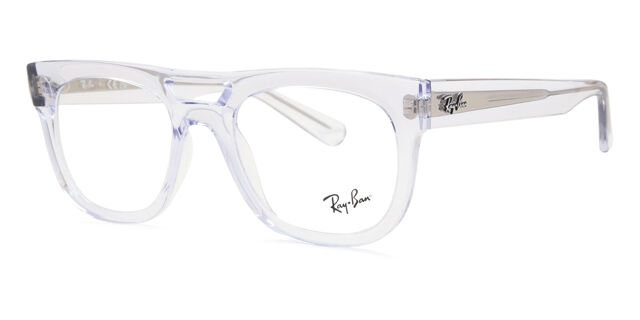 Ray-Ban RX7226 Phil 8321 Clear Eyeglasses | SmartBuyGlasses US display picture 3