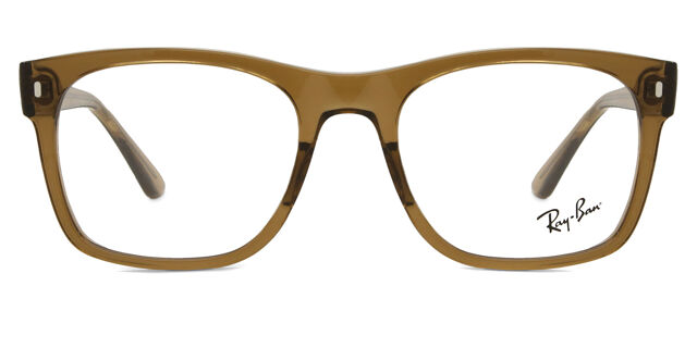 Ray-Ban RX7228 8198 Square Transparent Light Brown  display picture 3