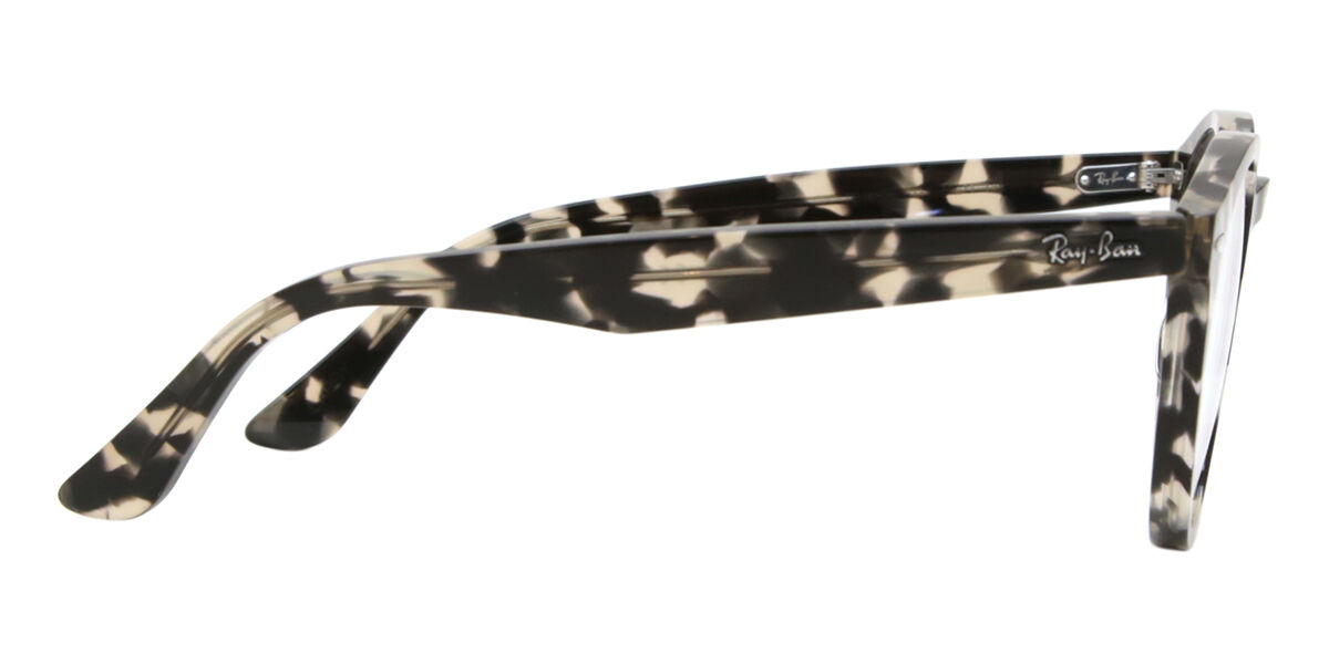 Ray-Ban RX7680V Larry 8117 Oval Grey Tortoise Eyeglasses