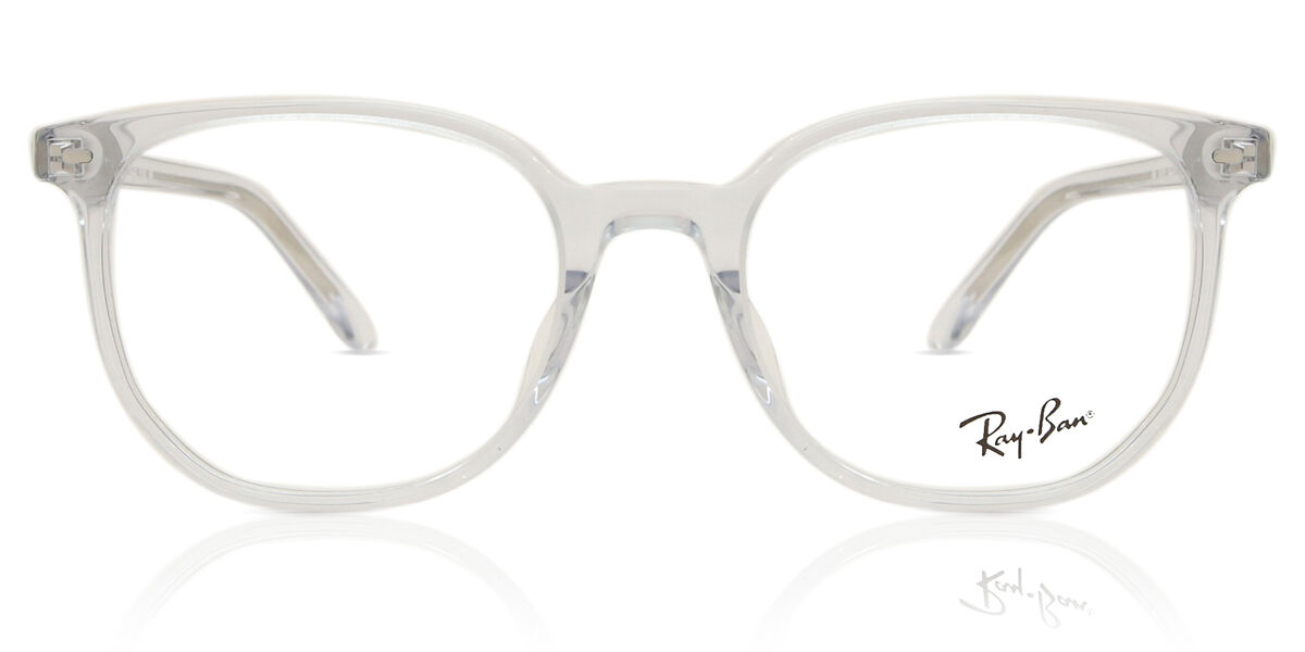 Ray-Ban RX5397F Elliot Asian Fit 2001 Geometric Clear Eyeglasses