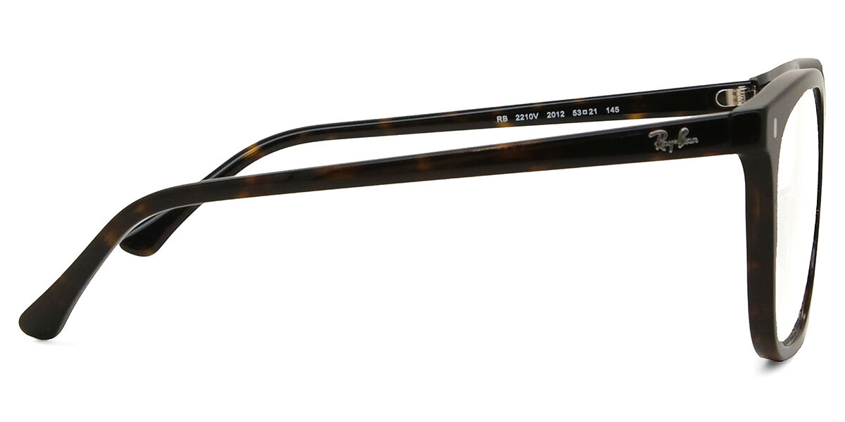 Ray-Ban RX2210V 2012 Dark Tortoise Eyeglasses | SmartBuyGlasses US