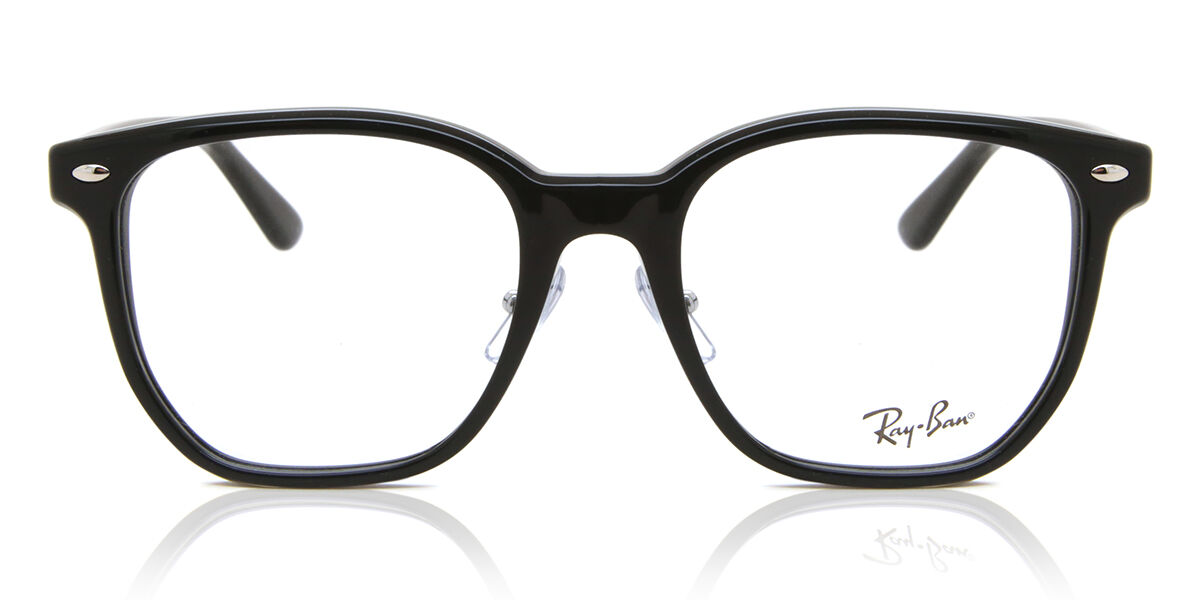Ray-Ban RX5425D Asian Fit 2000 Square Black Eyeglasses