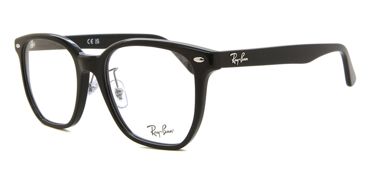 Ray-Ban RX5425D Asian Fit 2000 Square Black Eyeglasses