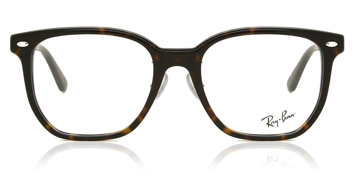 Ray-Ban RX5425D Asian Fit 8268 Square Transparent Grey Eyeglasses