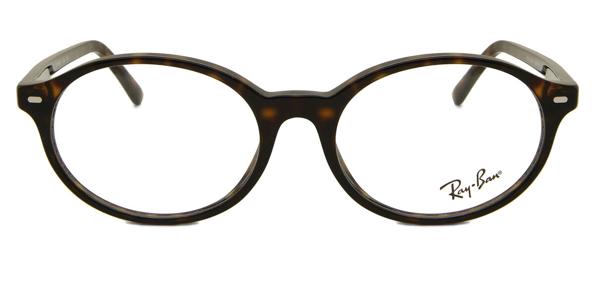 Ray-Ban RX5429 German 2012 Oval Dark Tortoise Eyeglasses