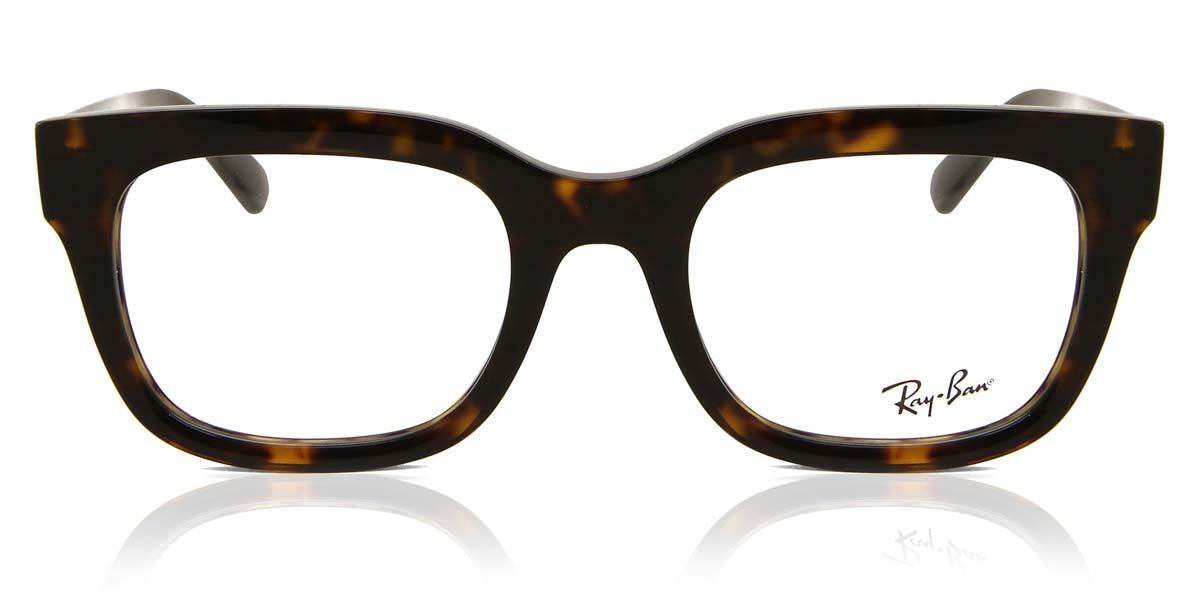 ＊RAIKA＊ Ray-Ban RX7217 Chad 8320 Rectangle Dark Tortoise Eyeglasses