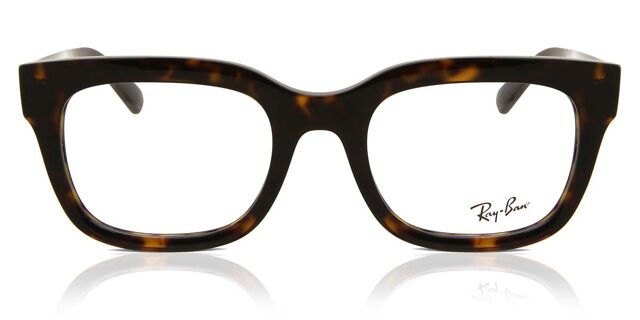 Ray-Ban RX7217 Chad 8320 Rectangle Dark Tortoise Eyeglasses  display picture 2