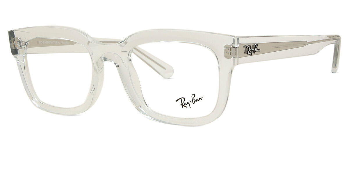 Ray-Ban クリアフレーム サングラス Ray-Ban RX7217 Chad 8321 Rectangle Clear Eyeglasses