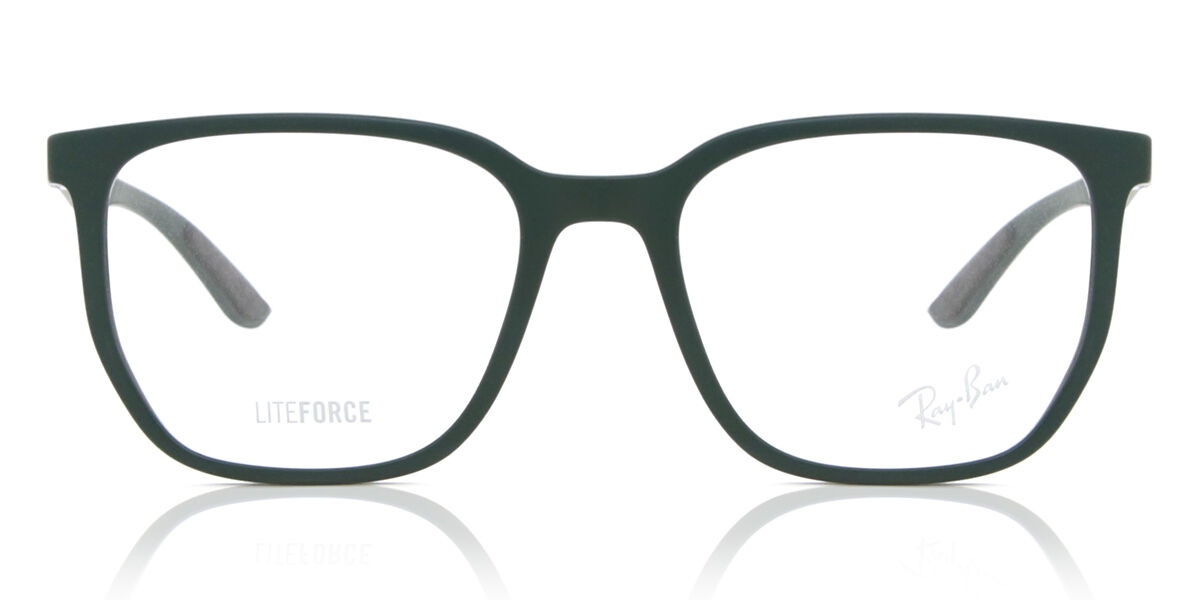 Ray-Ban RX7235 8062 Geometric Green Sand Eyeglasses