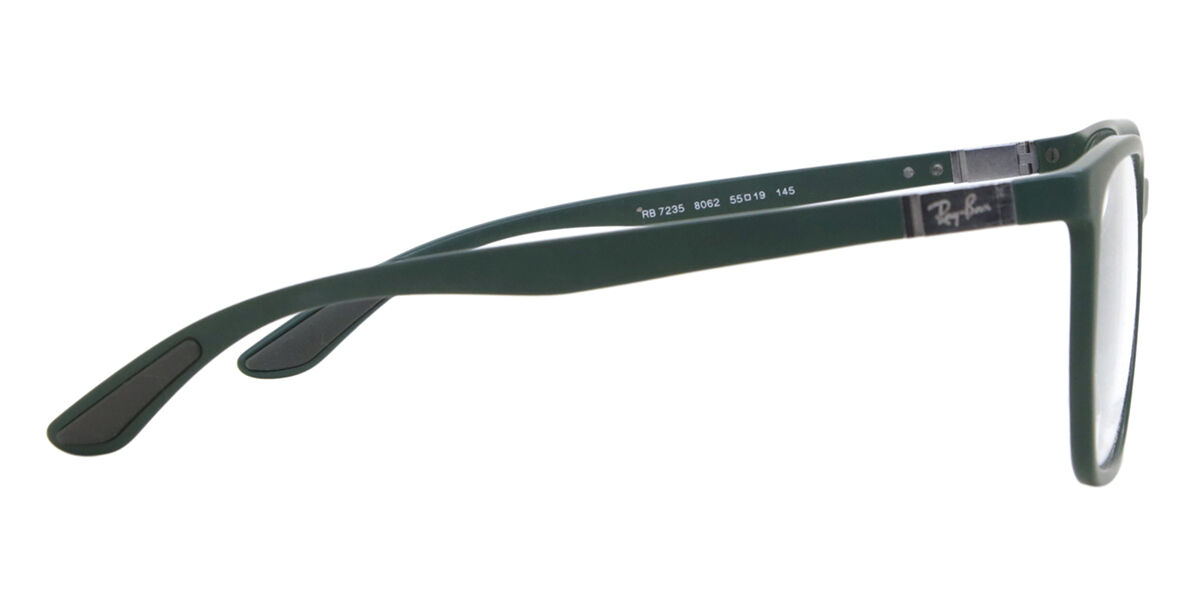 Ray-Ban RX7235 8062 Geometric Green Sand Eyeglasses