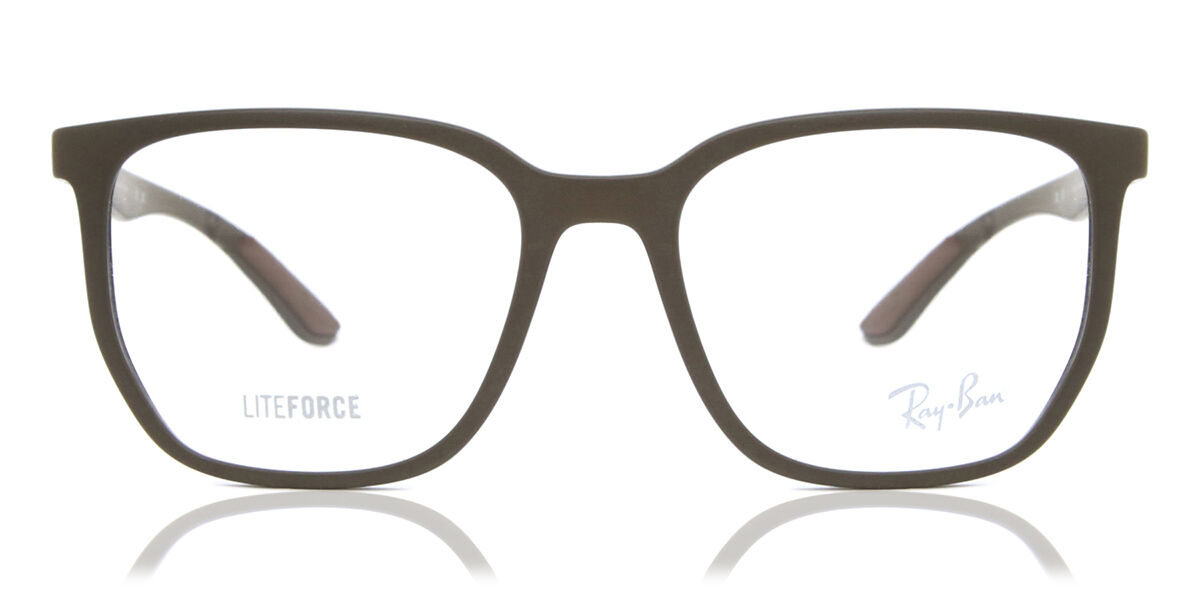 Ray-Ban RX7235 8063 Brown Sand Eyeglasses | SmartBuyGlasses US
