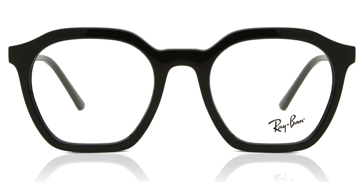 Ray-Ban RX7238 Alice 2000 Geometric Black Eyeglasses