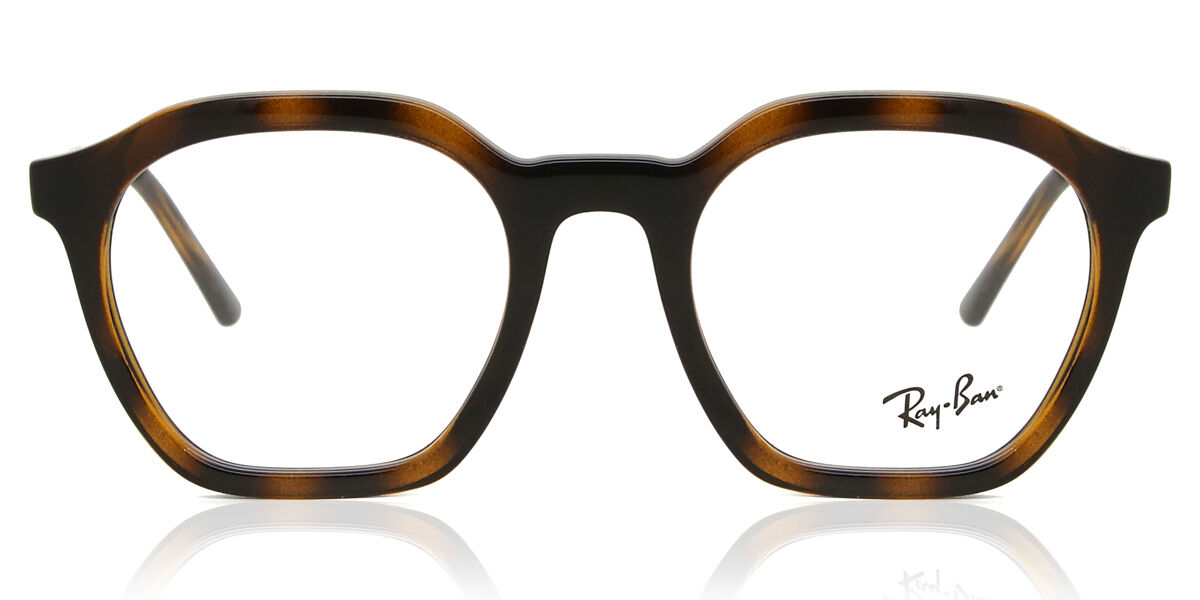 Ray-Ban RX7238 Alice 2012 Geometric Dark Tortoise Eyeglasses