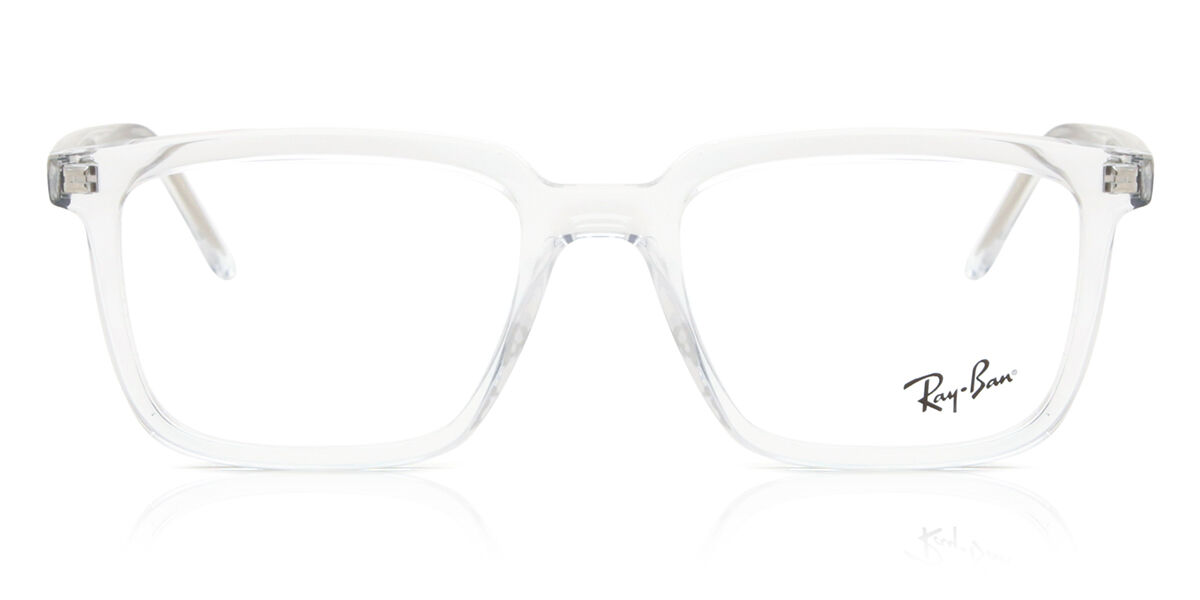 Ray-Ban メガネ ALAIN RX7239F 2001 クリア Ray-Ban RX7239 Alain 2001 Rectangle Clear Eyeglasses