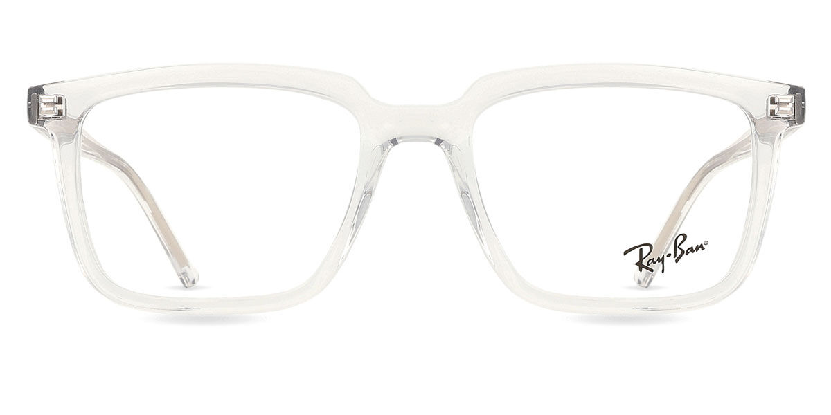 Ray-Ban RX7239 Alain 2001 Rectangle Clear Eyeglasses