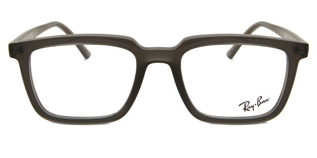 Ray-Ban RX7239 Alain 8257 Rectangle Transparent Grey  display picture 3