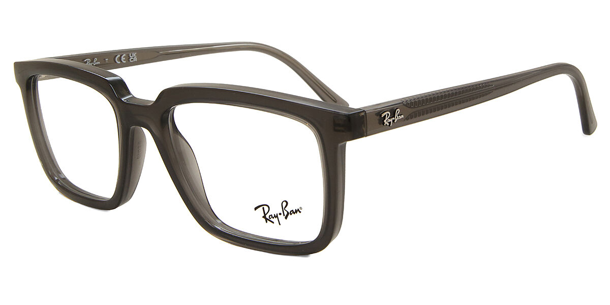 Ray-Ban RX7239 Alain 8257 Rectangle Transparent Grey Eyeglasses