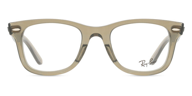 Ray-Ban RX4340V Wayfarer Ease 8381 Square Transparent  display picture 2