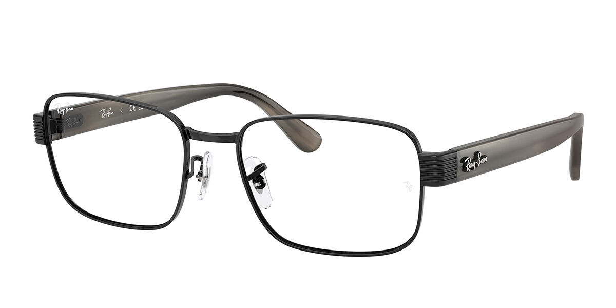 Ray-Ban RX6529 2502 Gunmetal Eyeglasses | SmartBuyGlasses US