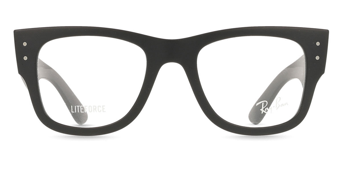Ray-Ban RX7840V 5204 Square Sand Black Eyeglasses | SmartBuyGlasses US