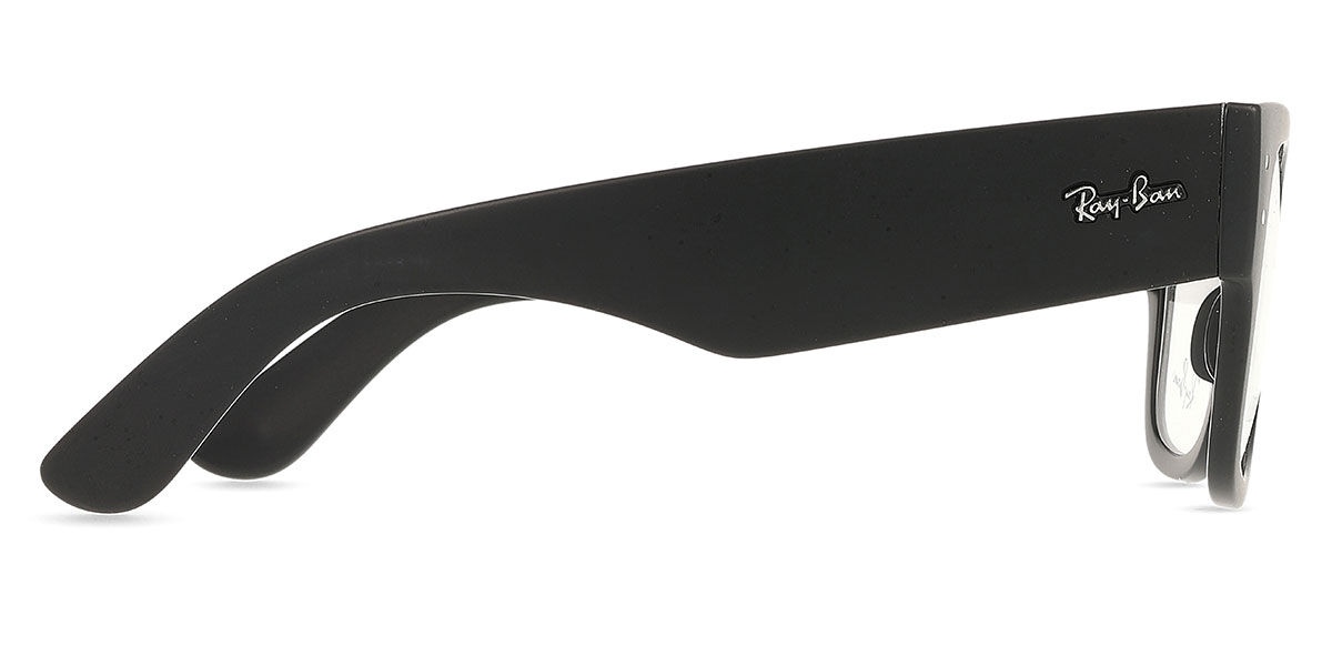 Ray-Ban RX7840V 5204 Square Sand Black Eyeglasses | SmartBuyGlasses US