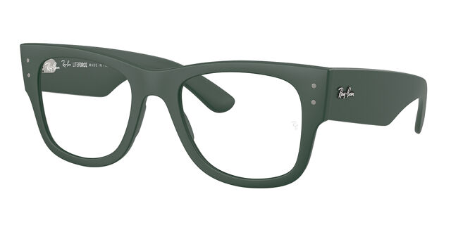 Ray-Ban RX7840V 8062 Square Sand Green Eyeglasses  display picture 2