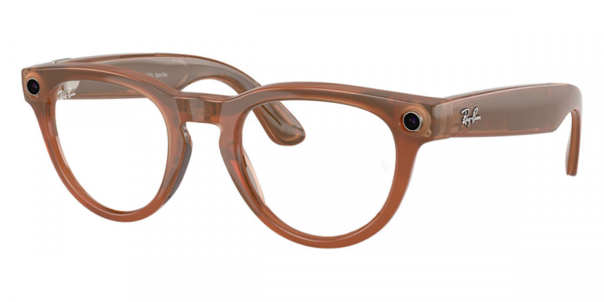 Ray-Ban Meta RW4009 Headliner with Blue-Light Block 6706MF Oval