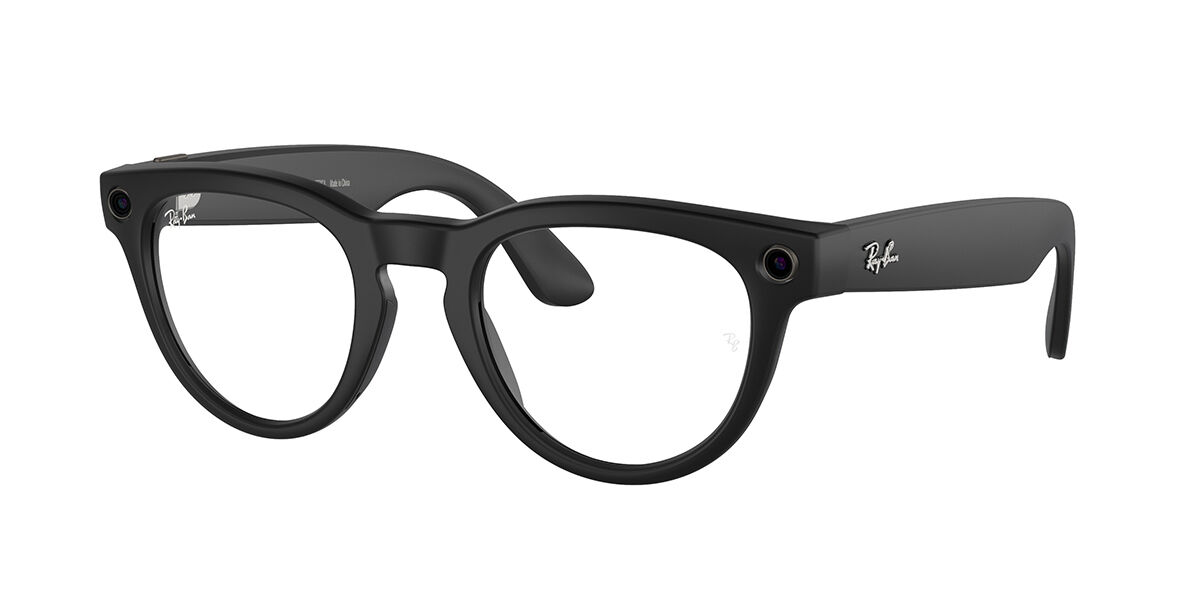 Ray-Ban Meta RW4009 Headliner 6705ZX Oval Grey Eyeglasses