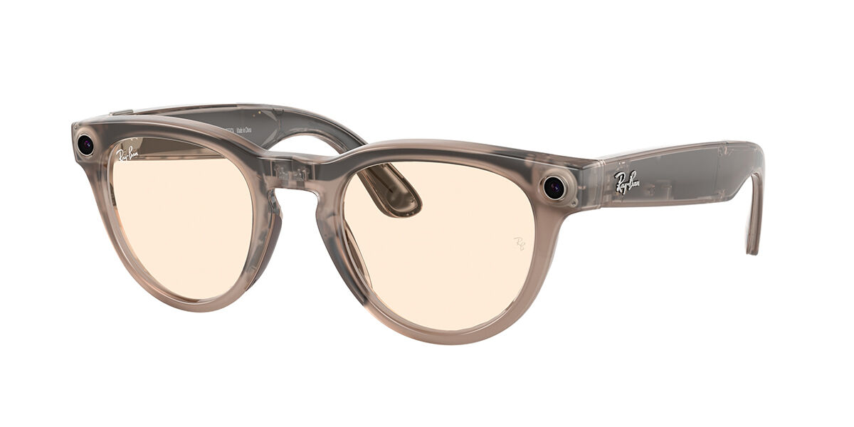 Ray-Ban Meta RW4009 Headliner 6705ZX Oval Grey Eyeglasses