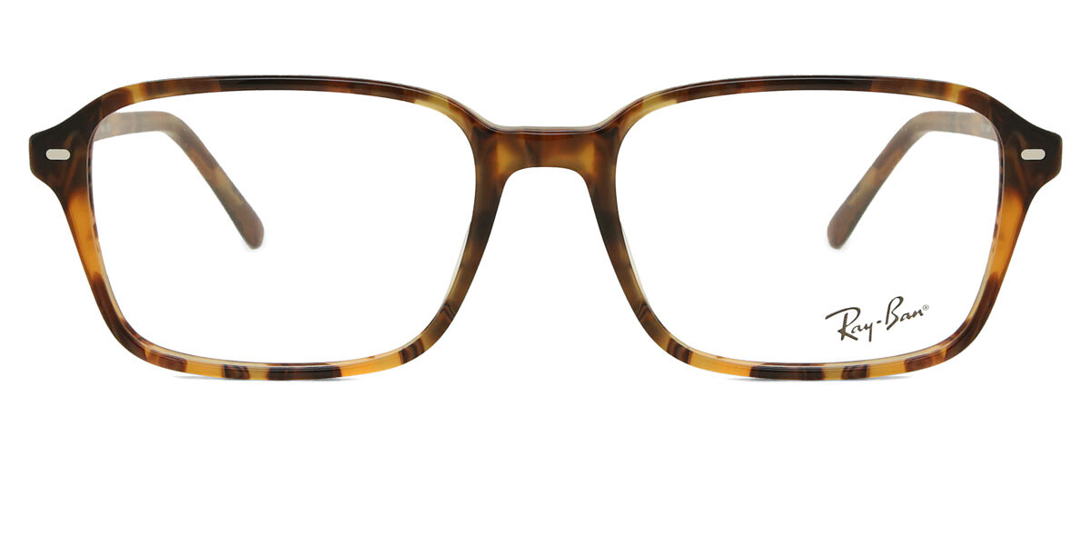 Ray-Ban RX5431 Raimond 8395 Rectangle Transparent Pattern Fantasy