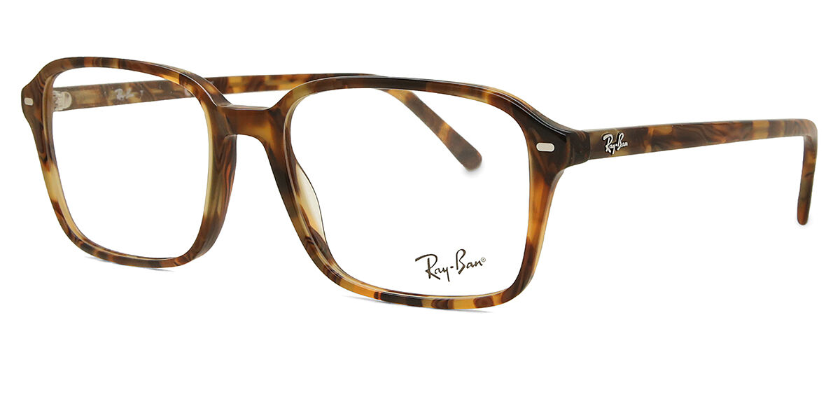 Ray-Ban RX5431 Raimond 8395 Rectangle Transparent Pattern Fantasy