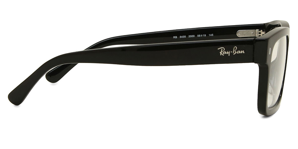 Ray-Ban RX5435 2000 Black Eyeglasses | SmartBuyGlasses US