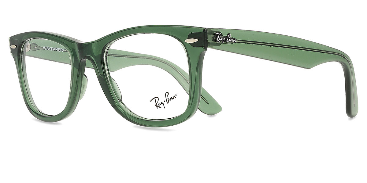 Ray-Ban RX4340V Wayfarer Ease 8418 Square Transparent Green